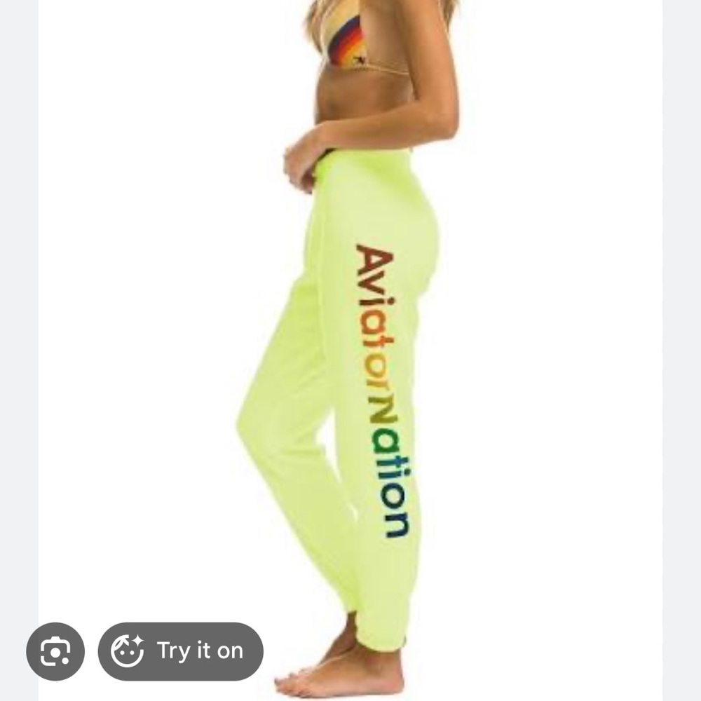 Aviator Nation sweatpants 
Size large